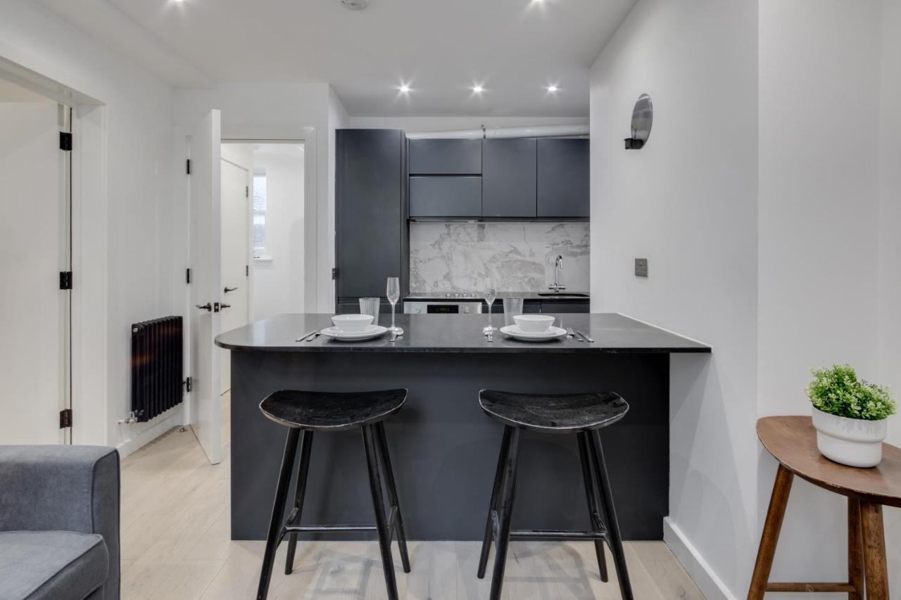 Deluxe 1 Bed Flat - Shoreditch, Aldgate & The City Of 런던 외부 사진