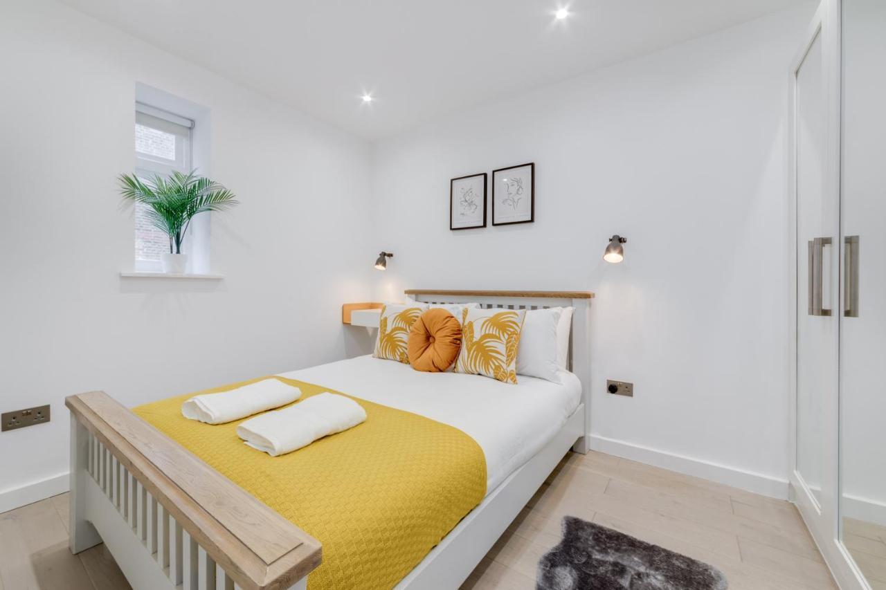 Deluxe 1 Bed Flat - Shoreditch, Aldgate & The City Of 런던 외부 사진