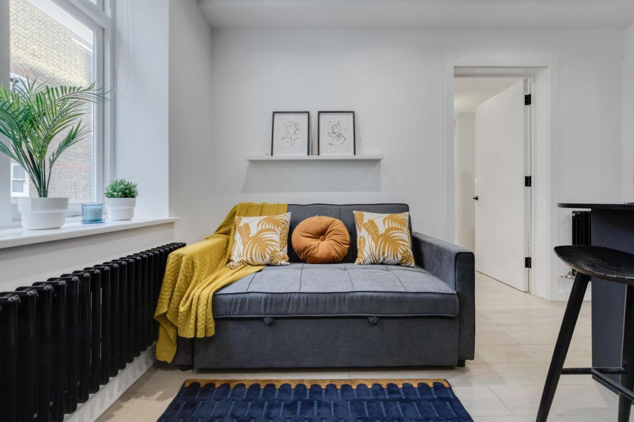 Deluxe 1 Bed Flat - Shoreditch, Aldgate & The City Of 런던 외부 사진