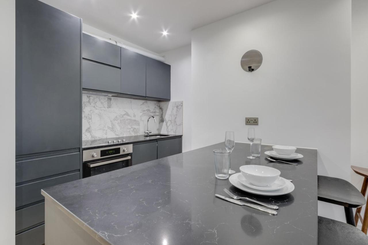 Deluxe 1 Bed Flat - Shoreditch, Aldgate & The City Of 런던 외부 사진
