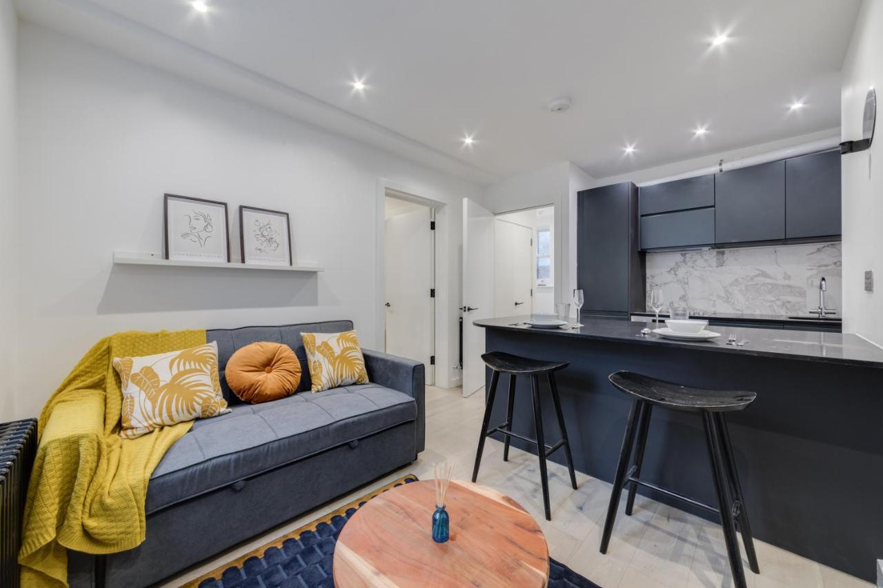 Deluxe 1 Bed Flat - Shoreditch, Aldgate & The City Of 런던 외부 사진