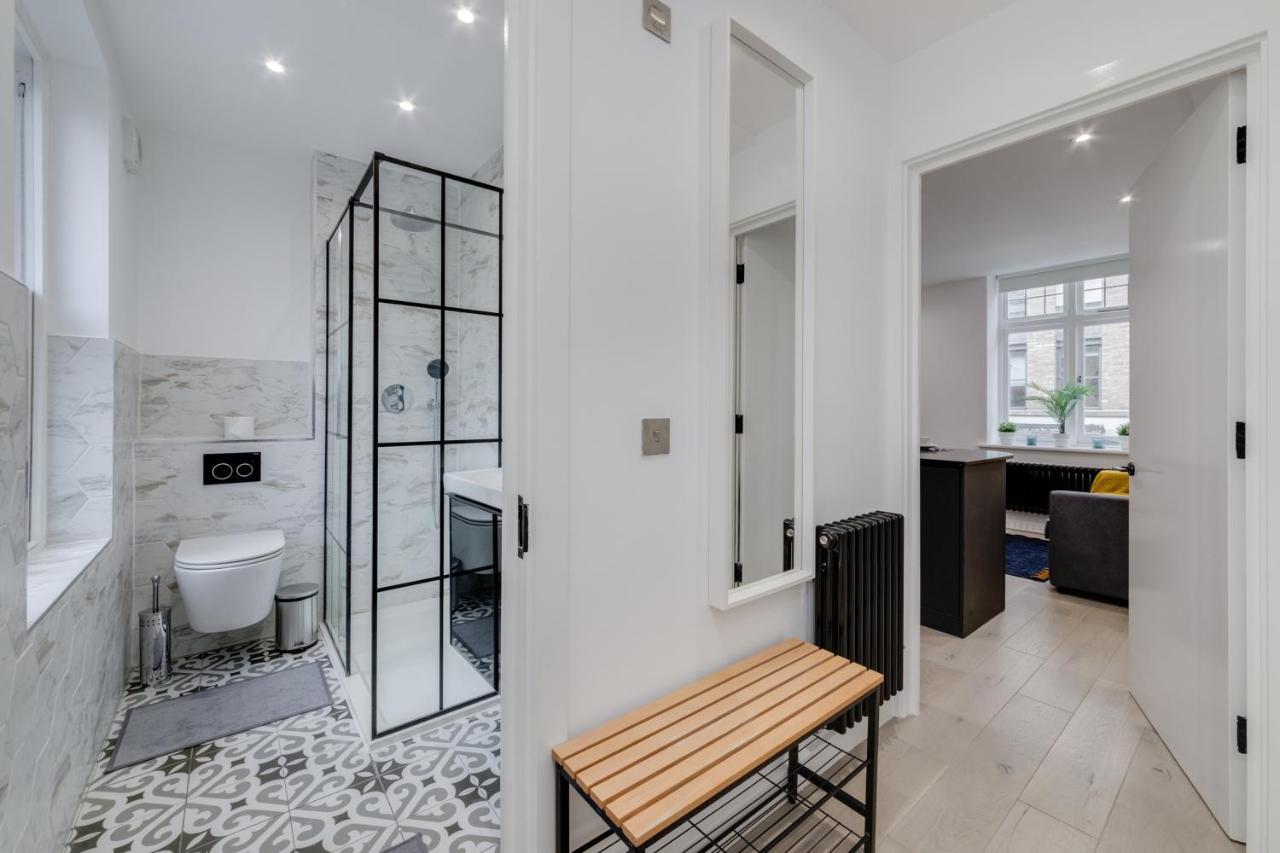 Deluxe 1 Bed Flat - Shoreditch, Aldgate & The City Of 런던 외부 사진