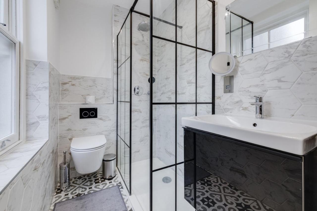 Deluxe 1 Bed Flat - Shoreditch, Aldgate & The City Of 런던 외부 사진