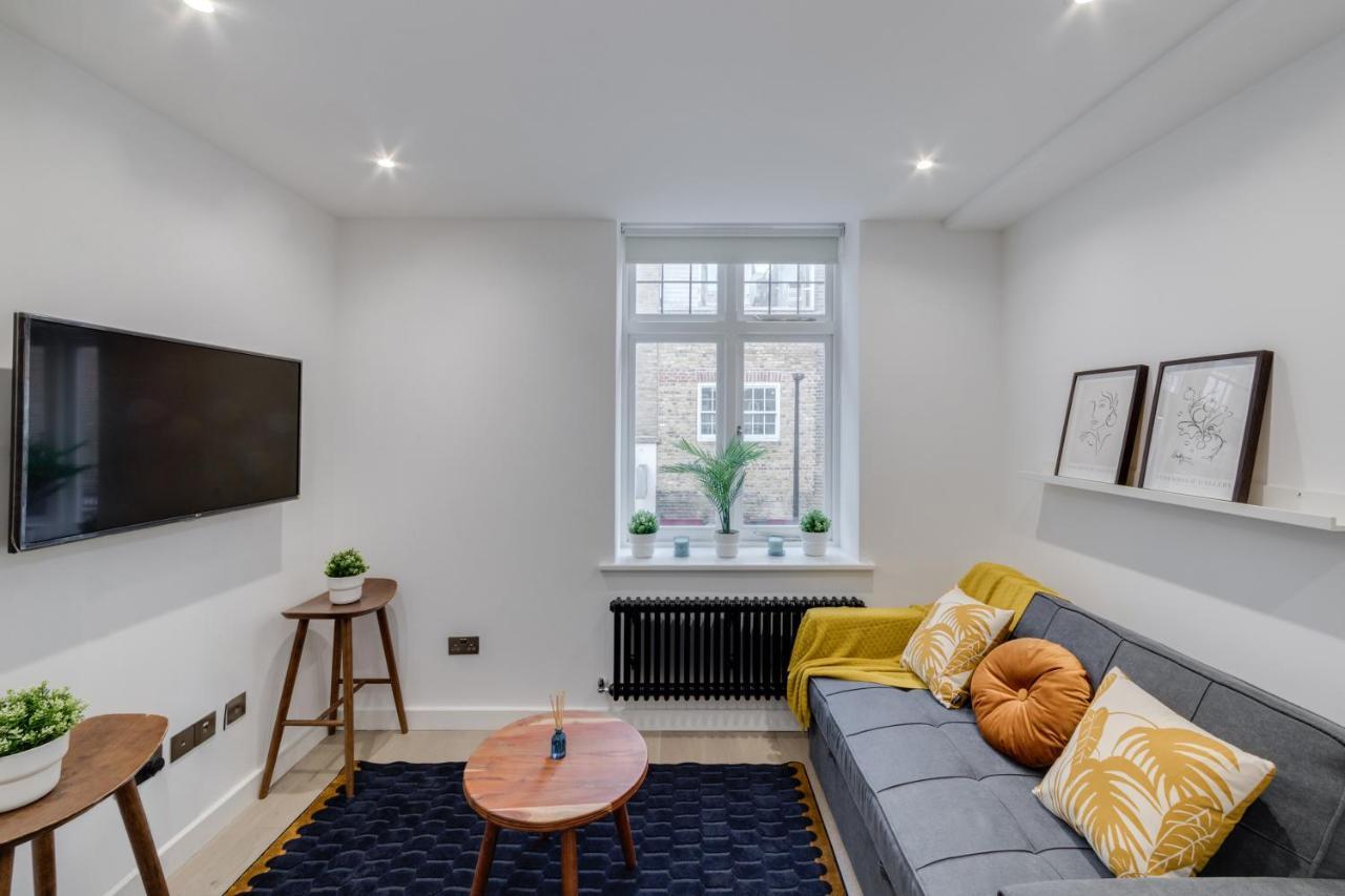 Deluxe 1 Bed Flat - Shoreditch, Aldgate & The City Of 런던 외부 사진