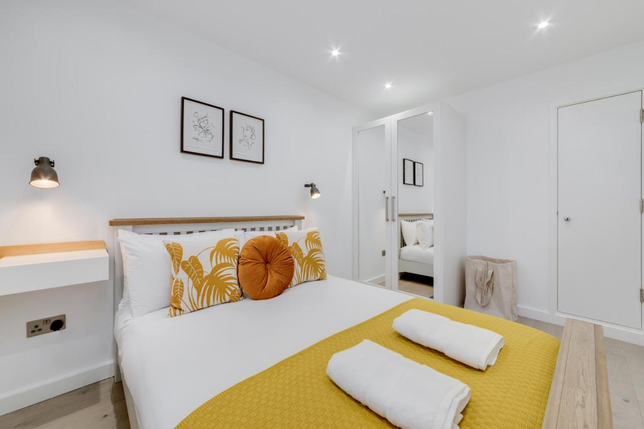 Deluxe 1 Bed Flat - Shoreditch, Aldgate & The City Of 런던 외부 사진