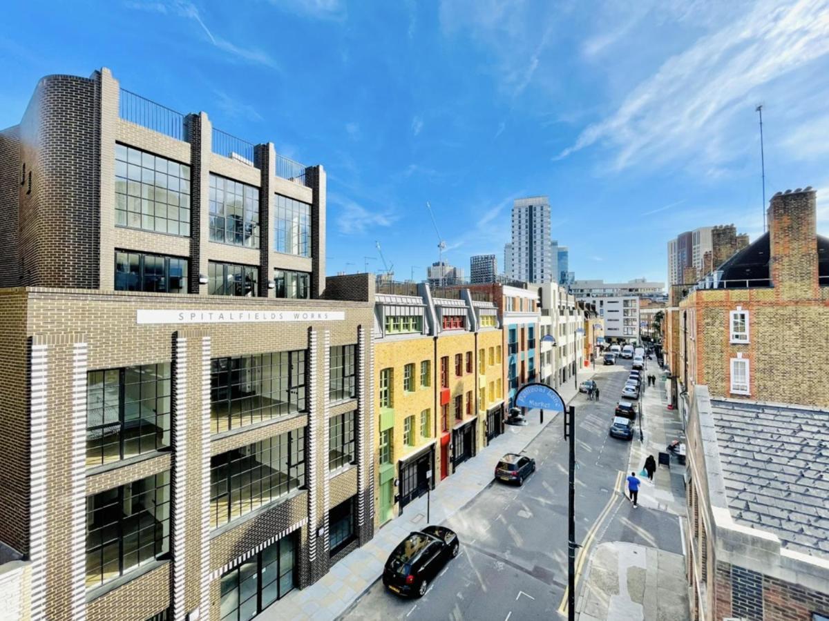 Deluxe 1 Bed Flat - Shoreditch, Aldgate & The City Of 런던 외부 사진
